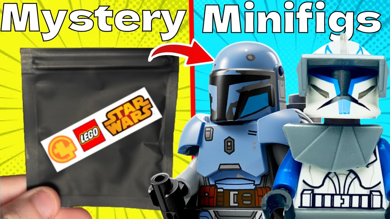 Lego Star Wars Mystery Minifigure Pack Opening!