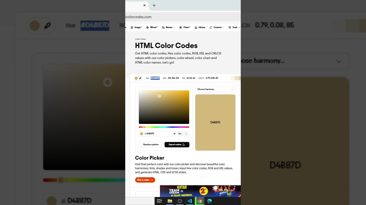 مشكل الألوان في CSS؟ الحل في HEX و RGB بسهولة!