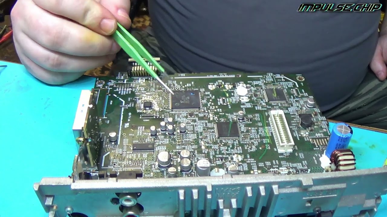 НЕ РАБОТАЮТ РАДИО И ФЛЕШКИ В АВТОМАГНИТОЛЕ ОТ ПОДПИСЧИКА. Sony CDX-GT470UM. Диагностика или видеоотч