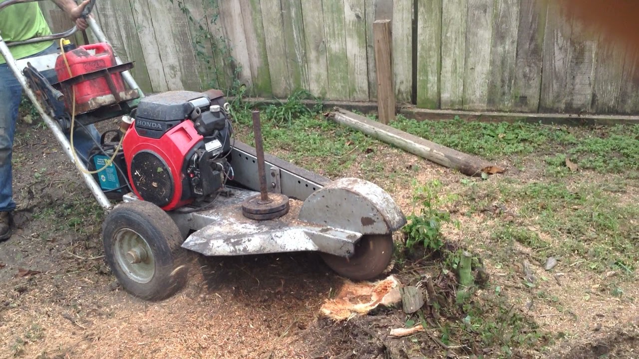 Dosko Honda Stump Grinder