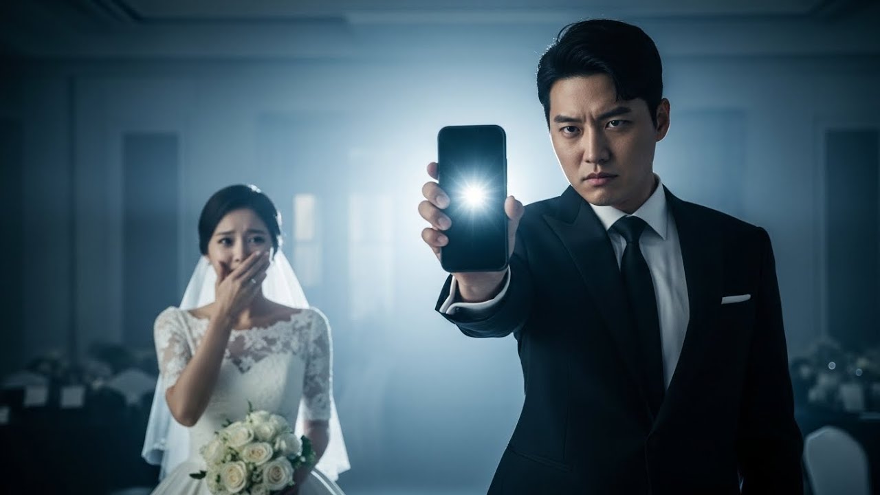 She kisses the Korean Mafia on His wedding day- she was saving him from his cheating fiancée