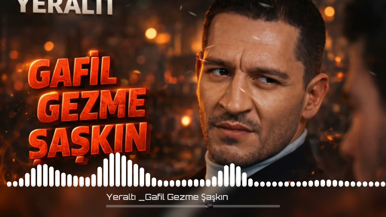 Gafil Gezme Şaşkın | Yeraltı Dizisi Müzik Teması | Dark Mafyatik Soundtrack