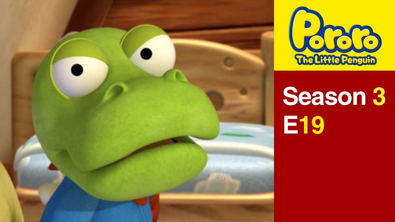 [Pororo S3] #19 Play with Crong