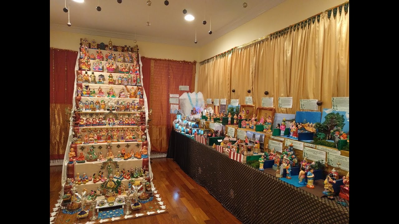 Navarathri Golu 2017 Theme Shiva Mahimai