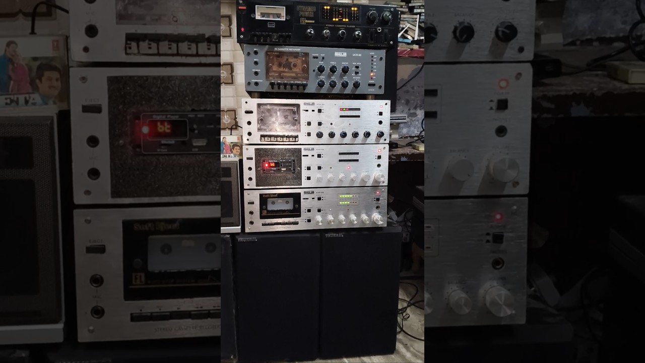 Ahuja 4040sm Silver Stereo Cassette Recorder Deck Amplifier For Sale 7742853435 #ahuja #4040sm #90s.