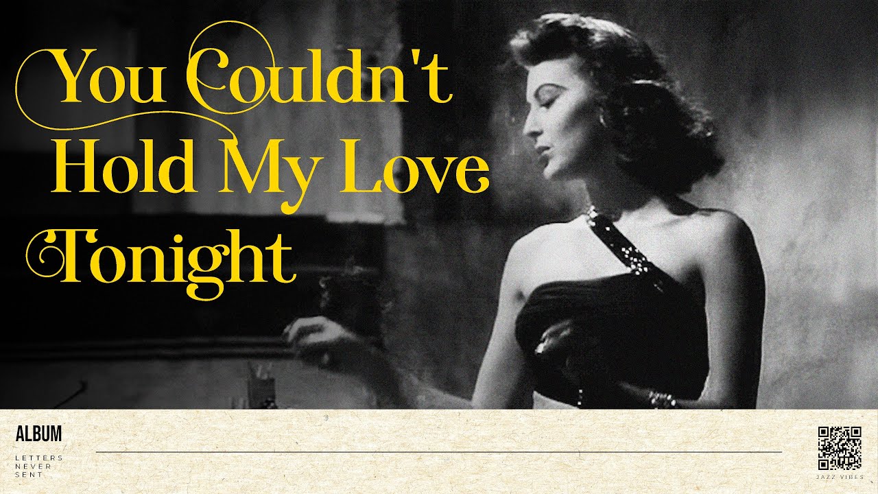 You Couldn't Hold My Love Tonight - Jazz vibes (NDA artist) [Official Music]