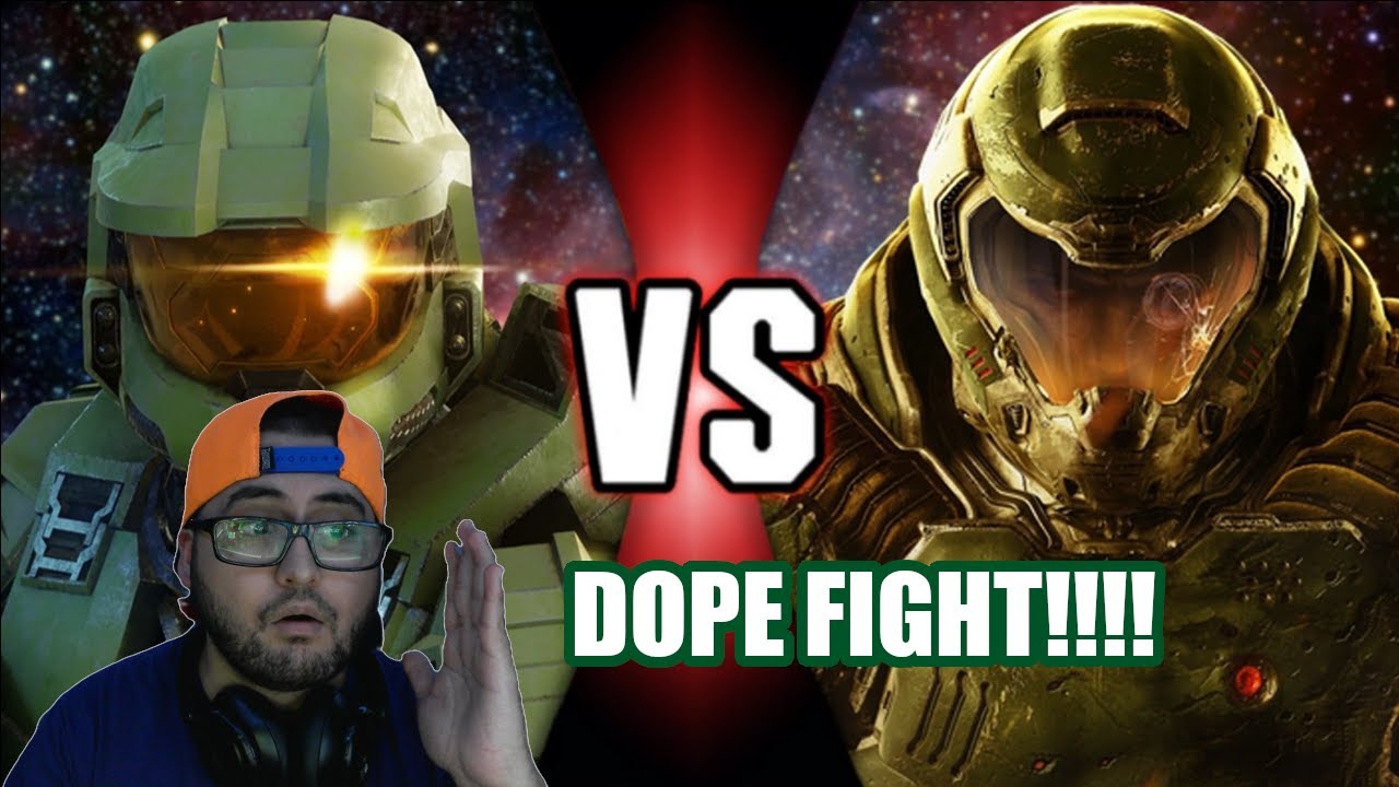 Doom Guy VS Master Chief | Death Battle REACTION!!!