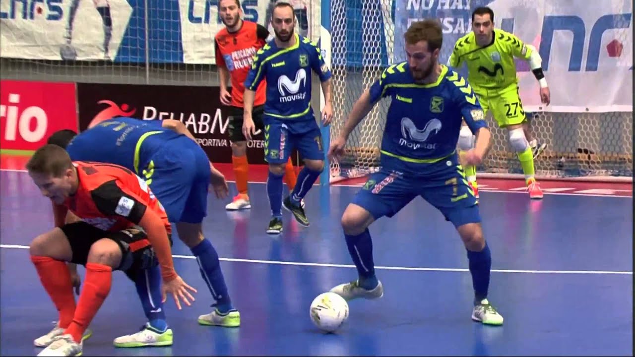 MOVISTAR INTER FS 6-0 BURELA PESCADOS RUBEN | Liga 2015/16 - Jornada 11