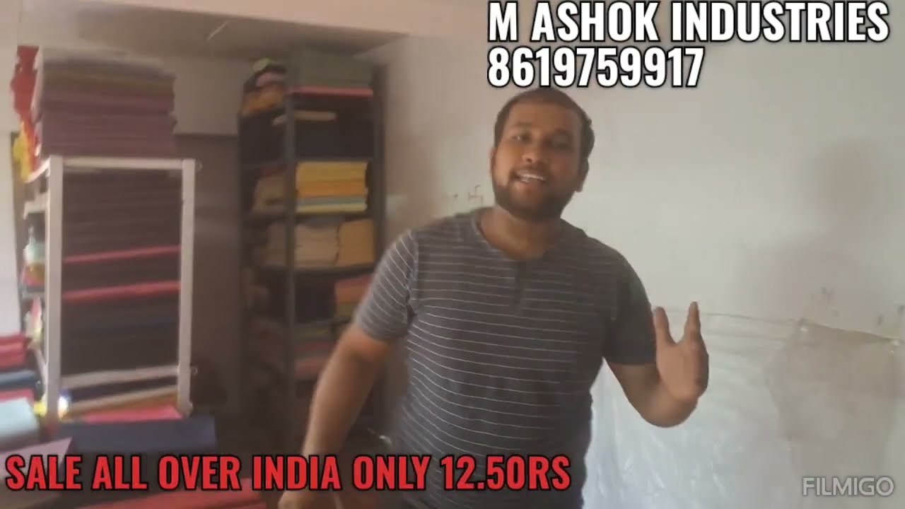 cheapest lining fabric🔥🔥 manufacturing factory  🎆💥🔥|ACTIVA LINING ASTAR |saree fall manufacturing 💥💥