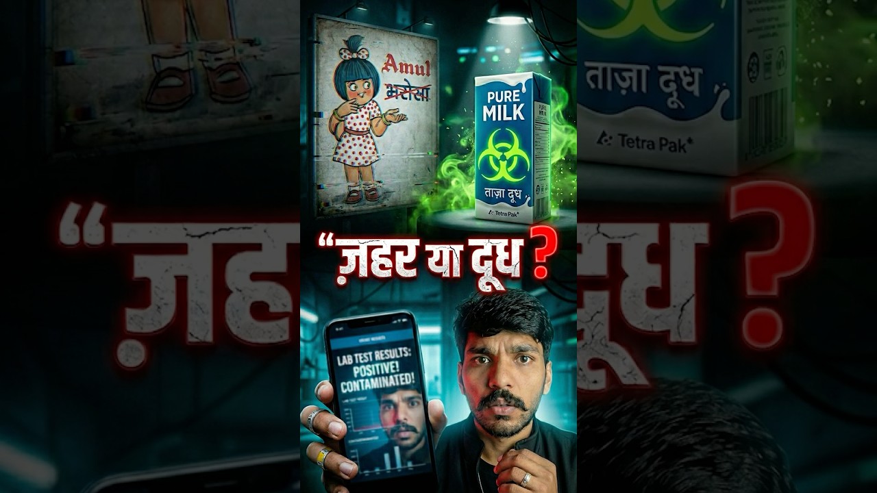 Amul Milk Testing Report Shock? Truth vs Fake News Explained
