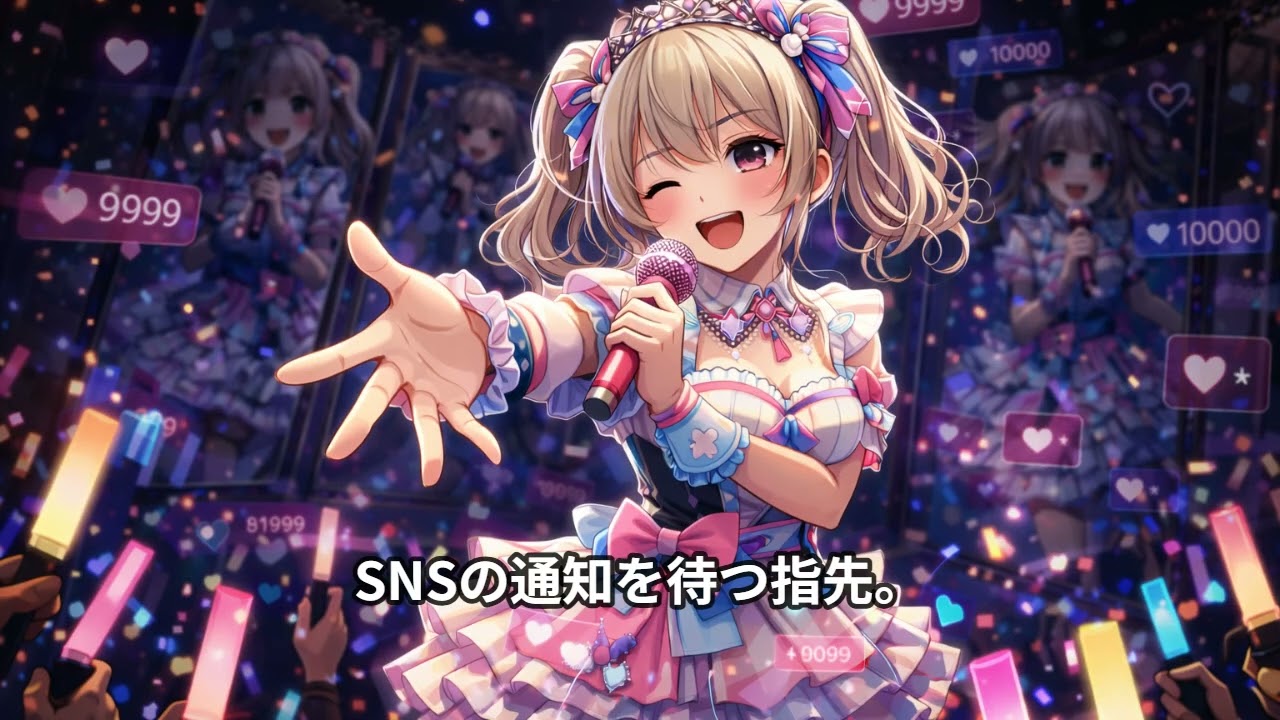 【地下アイドルソング】承認欲求オーバーロード【AI生成】可愛いは正義