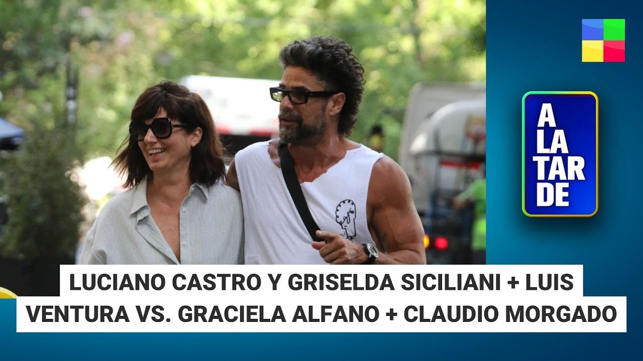 Castro y Siciliani + Ventura vs. Alfano + Claudio Morgado #ALaTarde | Programa completo (14/01/26)