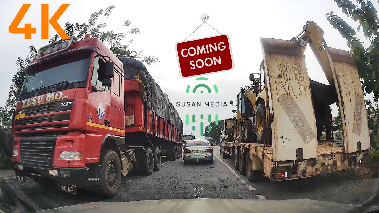 4K Trailer Koforidua to Kumasi Susan Media Ghana
