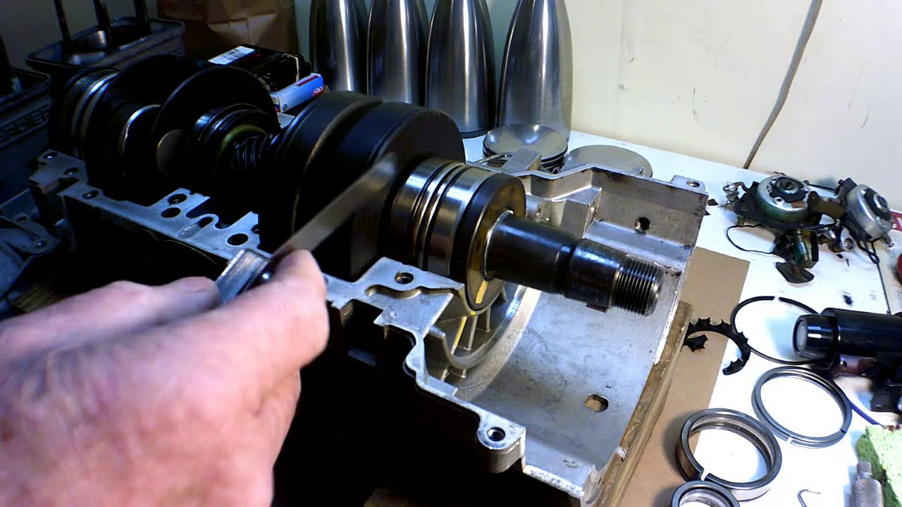 Rotax 582 Modifications #7  Drain holes