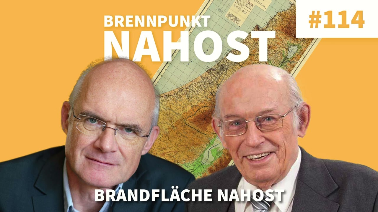 Brandfläche Nahost | Horst Marquardt im Gespräch mit Johannes Gerloff #114 (04/02/2011)
