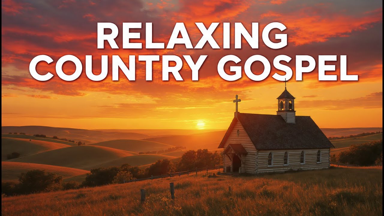 Peaceful Country Gospel Music Mix Livestream for a Calm Evening