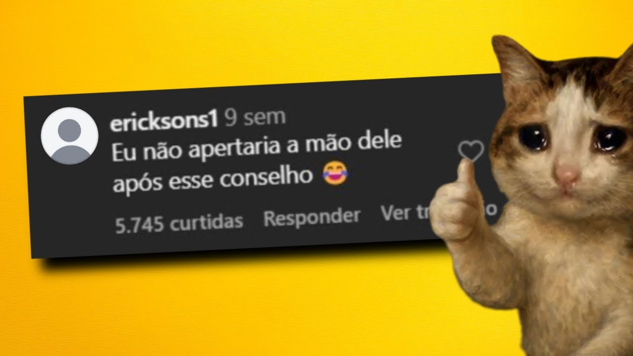 MELHORES Comentários Do Instagram...