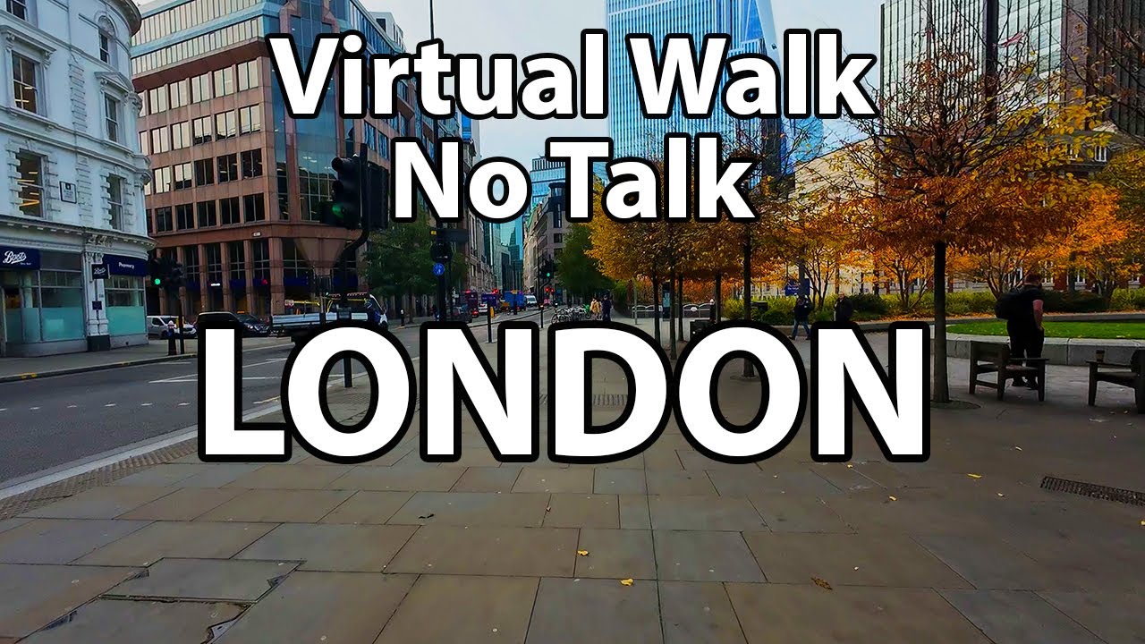 🚶‍♂️‍➡️Virtual Walk LONDON Aldgate Station to Petticoat Lane Market