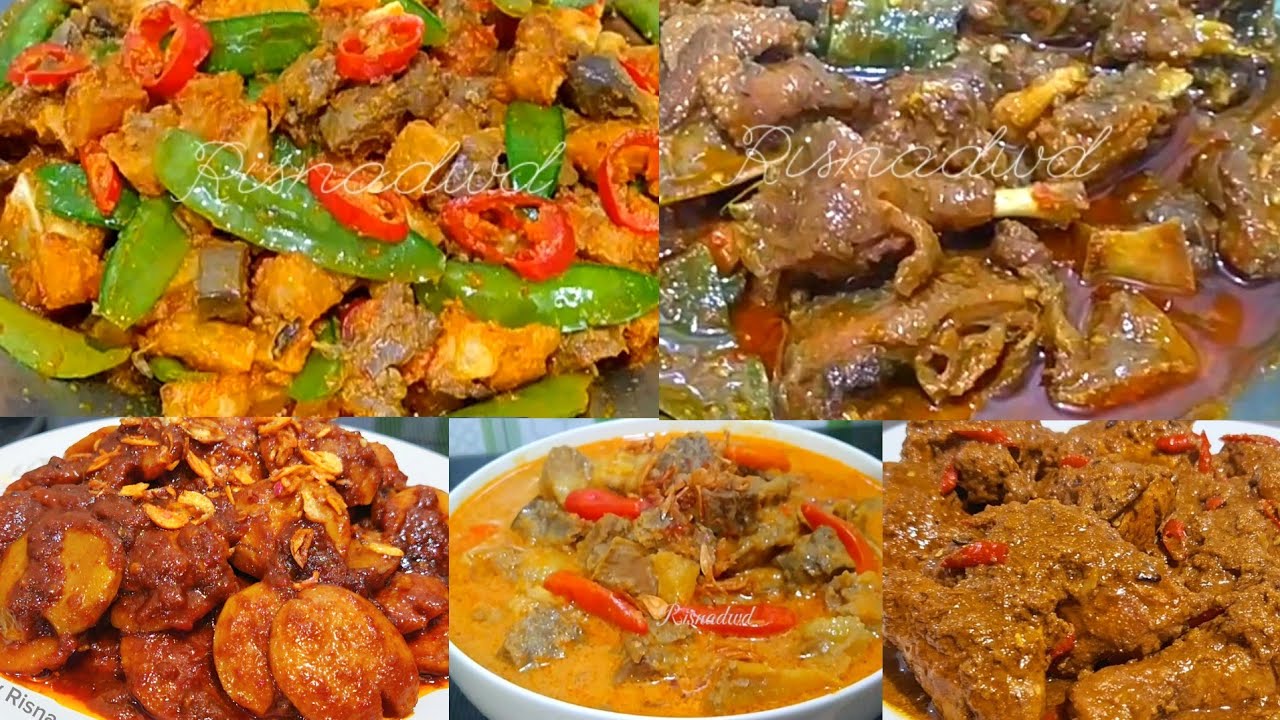 INSPIRASI MENU LEBARAN ‼️ 5 Kreasi Masakan Untuk Hari Raya Idul Fitri 