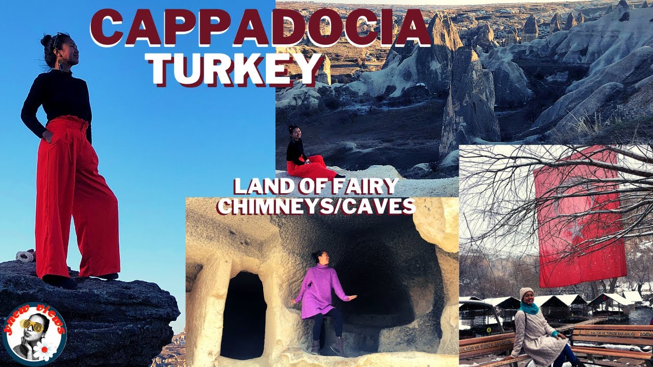 #Cappadocia TURKEY!  Land of Fairy Chimneys/Caves