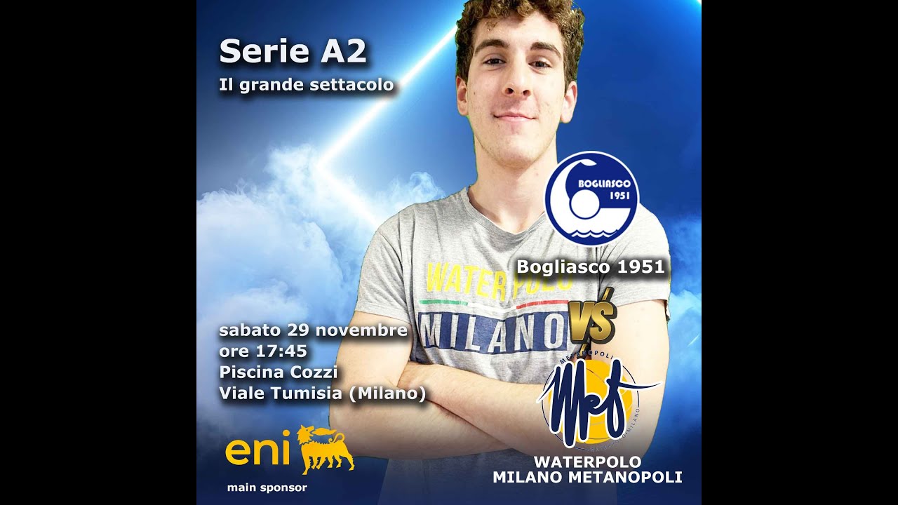 WP Milano Metanopoli VS Bogliasco