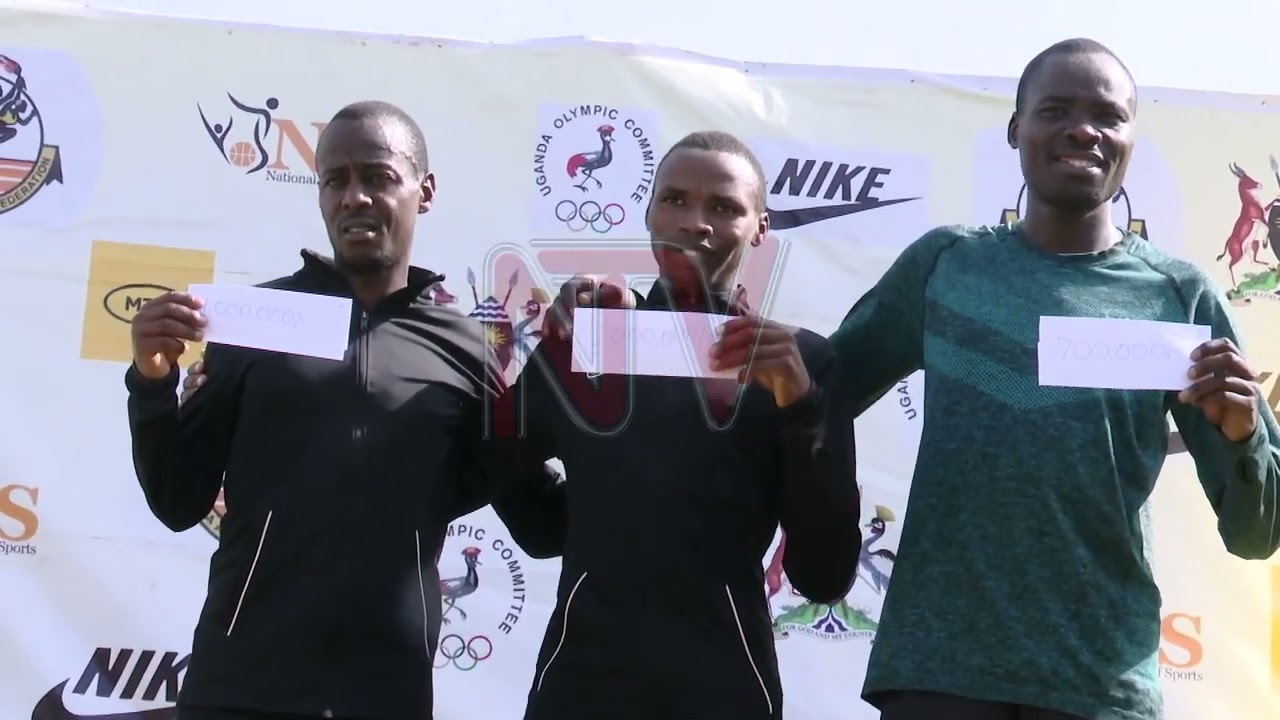 Mande Kibet wins first ever marathon in Jinja