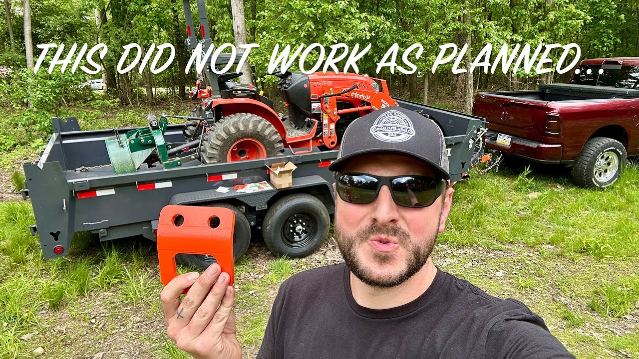 JuFabworks Tie Downs for the Kubota LX2610