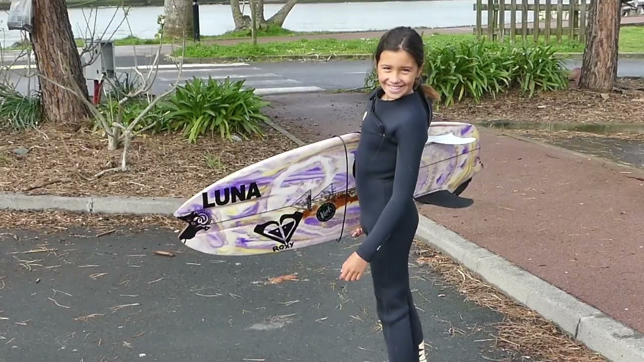 KK's WavePool ❤️🧜‍♀️🏞️ 😍🥺😇😭Kailani Oyarzabal owning her wave...