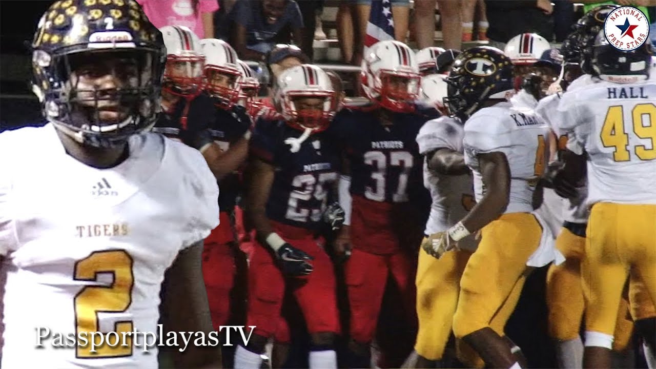 Auburn Commit Koby Hudson SHOWS OUT in HEATED Game!!! Sandy Creek vs Troup County
