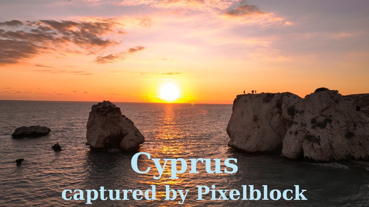 Cyprus Cinematic Travel Video