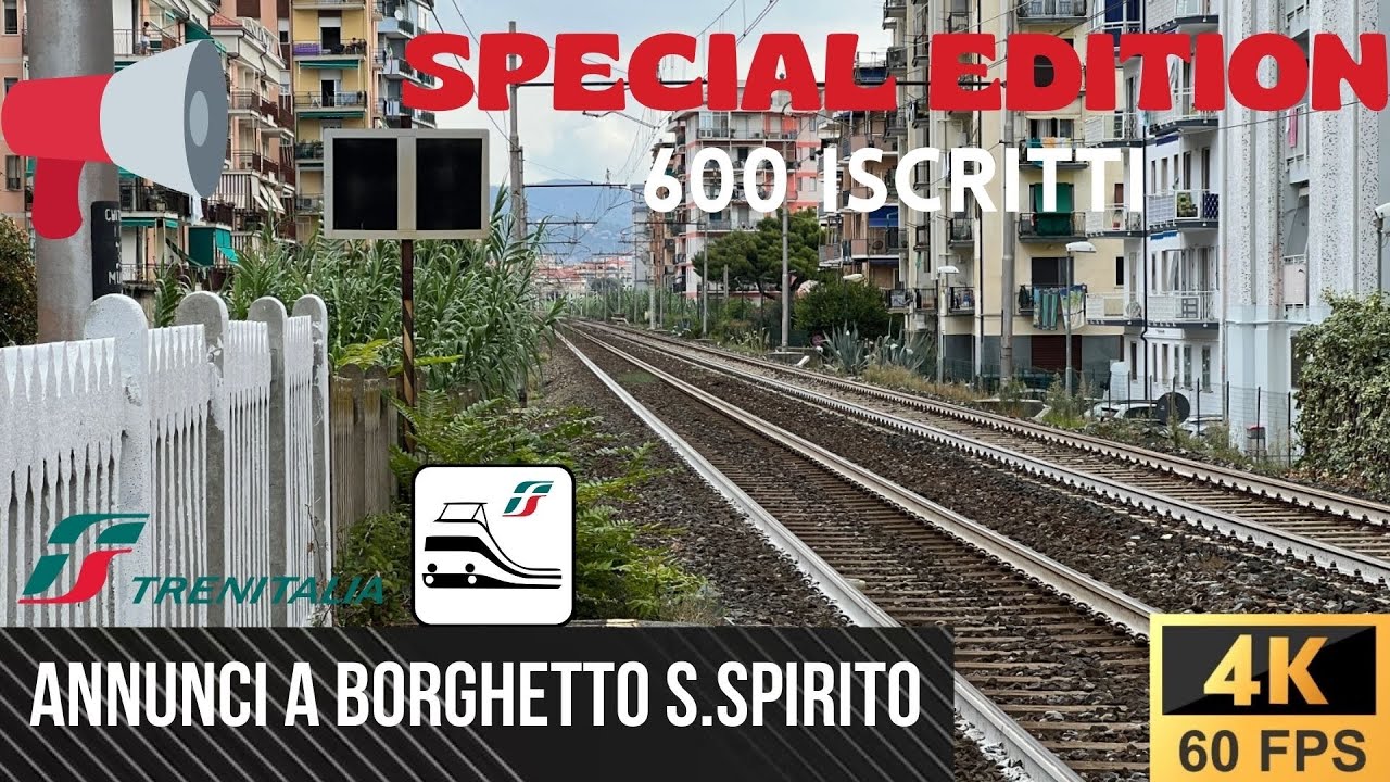 🚉📢 EDIZIONE SPECIALE: 600 Iscritti: tutti gli ANNUNCI a BORGHETTO SANTO SPIRITO