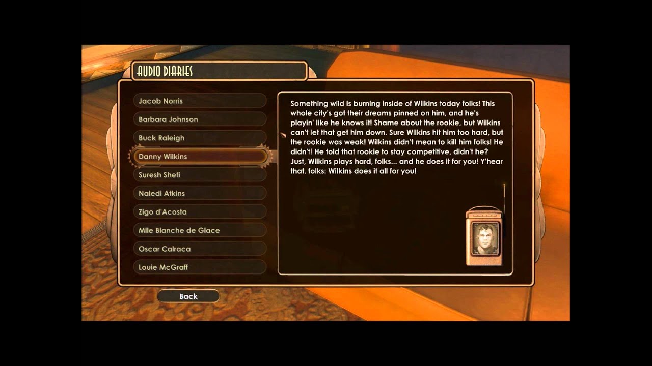 Bioshock 2 Multiplayer. Audio Diaries 1/2