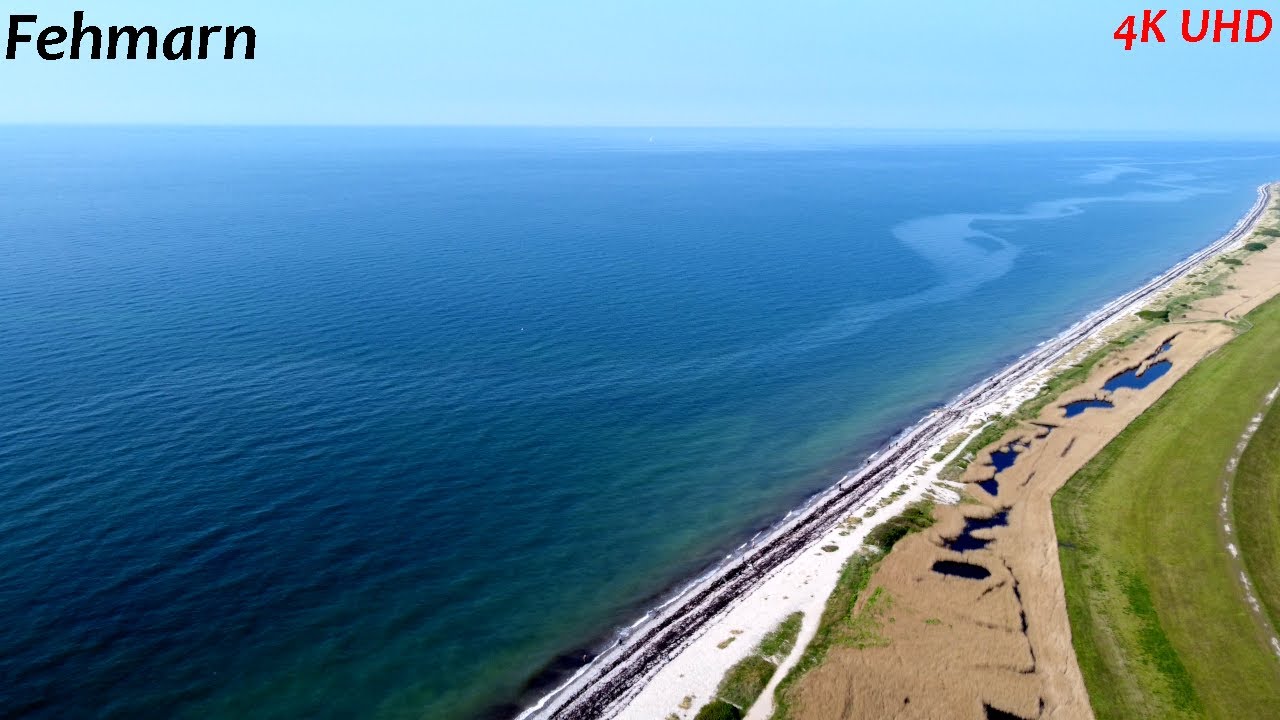 Fehmarn von oben | Drohnenaufnahmen in 4K