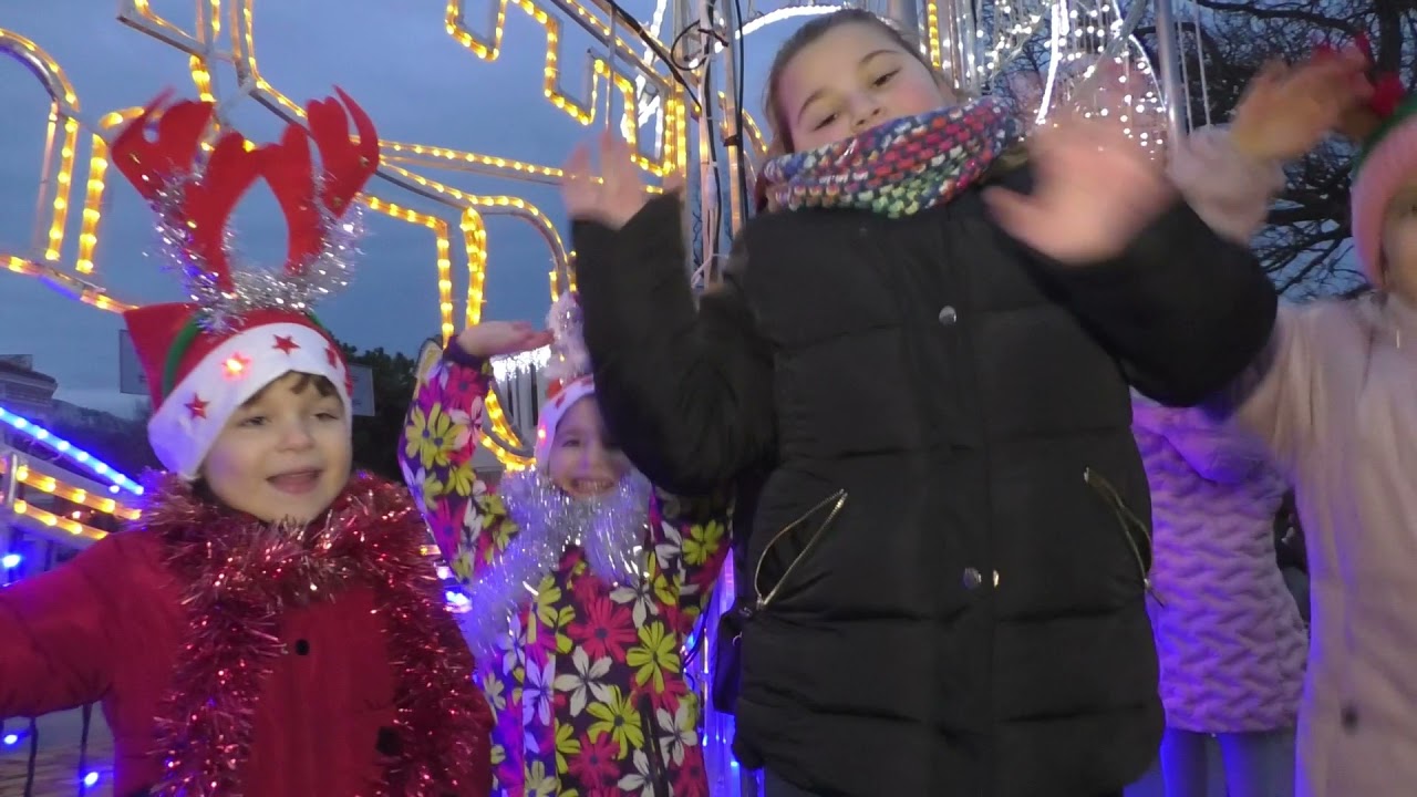 На Коледа - Flash mob - 17.12.2021 - гр. Балчик
