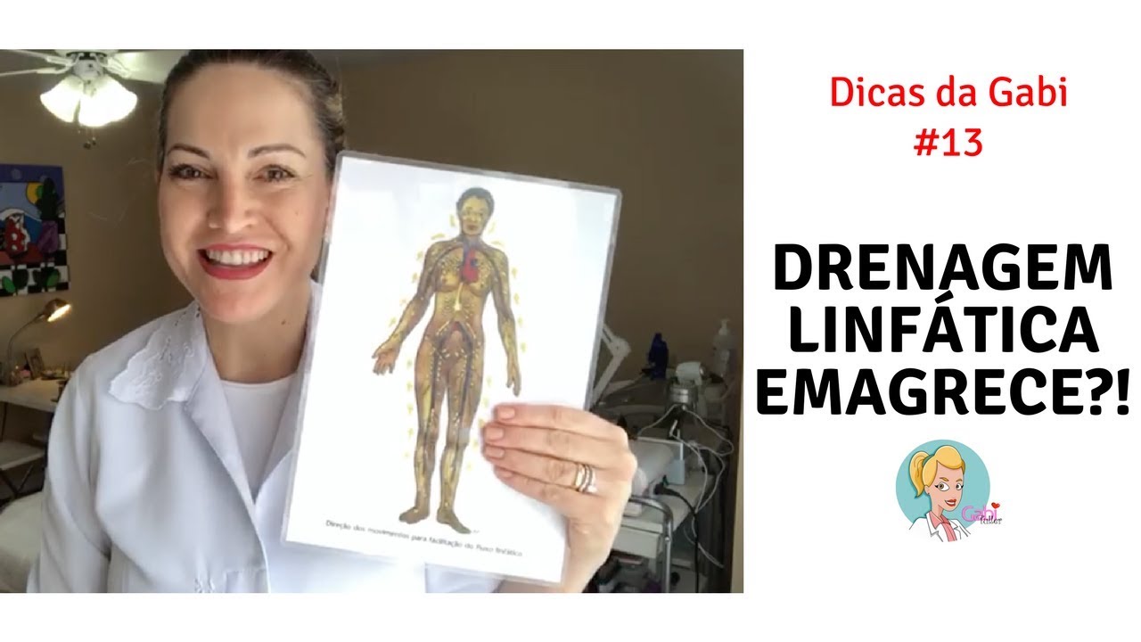A Drenagem Linfática Emagrece? Falso ou Verdadeiro? | Gabi Tuller