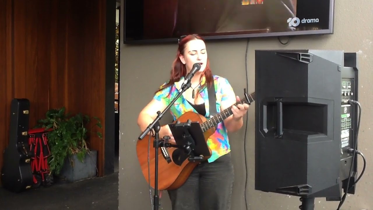 Emma Jordyn at South Bank Beer Garden Brisbane