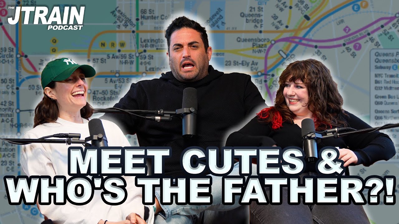 Meet Cutes & Who's the Father w Mary Beth Barone & Maddie Wiener - The JTrain Podcast w Jared Freid