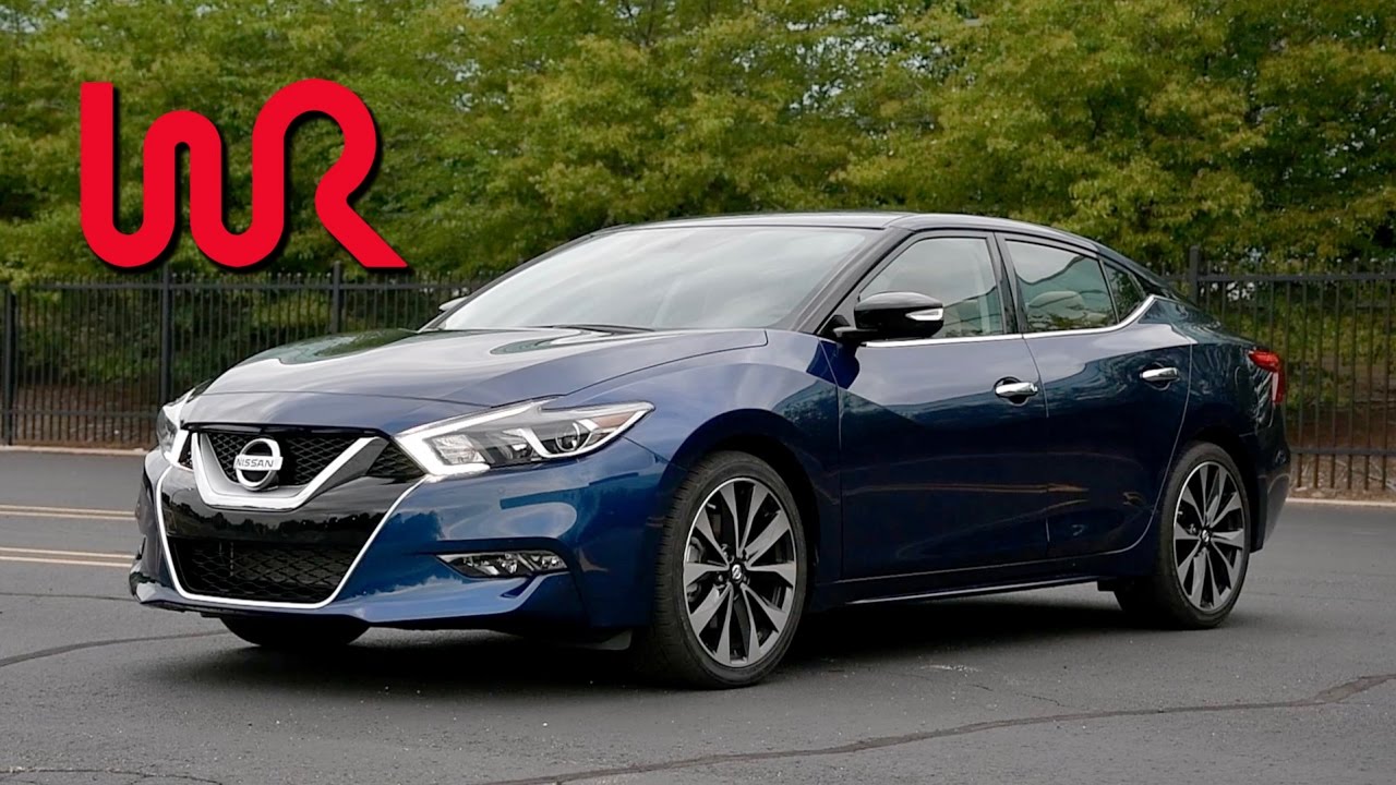 2016 Nissan Maxima SR - WR TV Walkaround