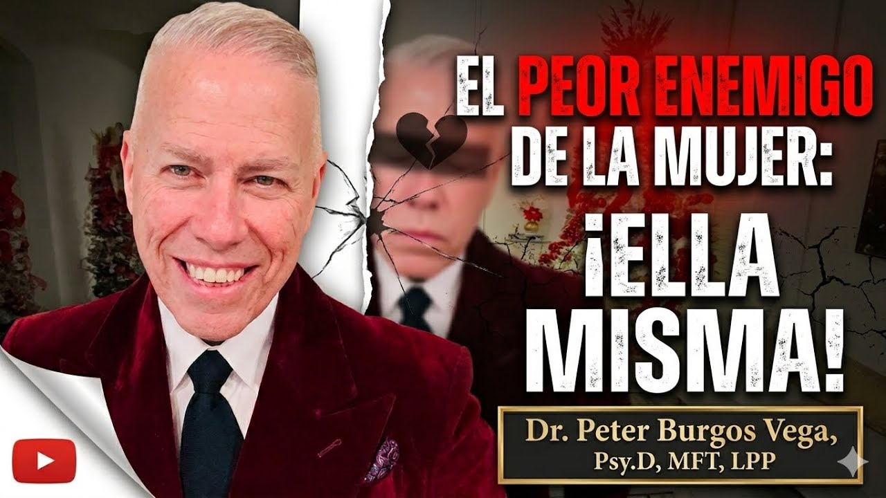 El Peor Enemigo de la Mujer: Ella Misma! Peter Burgos Vega MFT, LPP