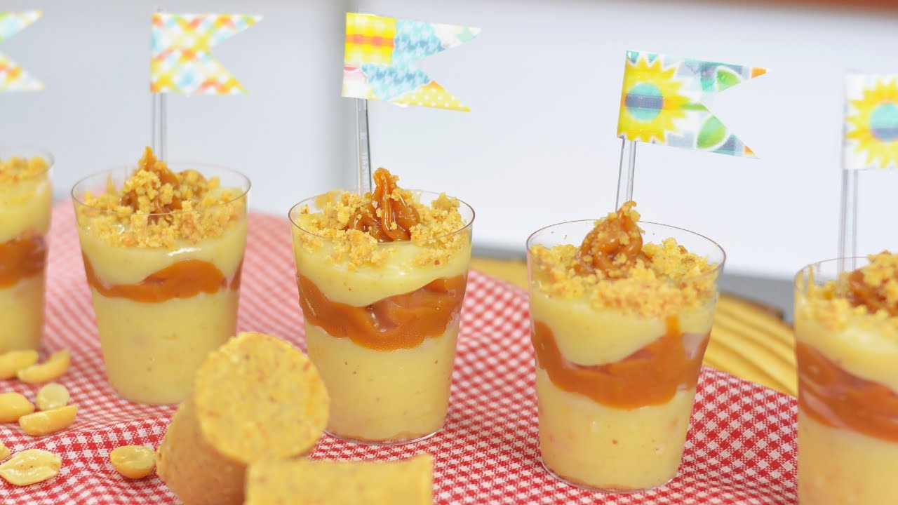 BRIGADEIRO DE PAÇOCA NO COPINHO | RECEITAS DE FESTA JUNINA