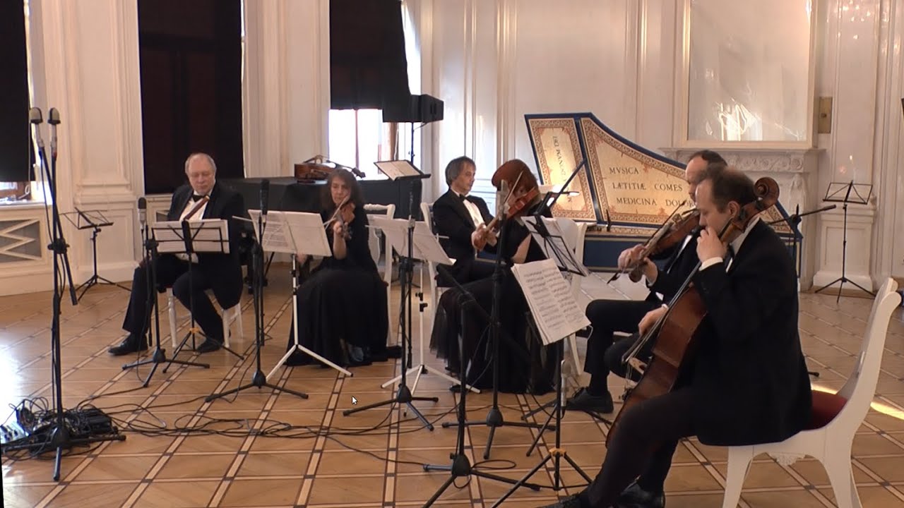 Antonio Vivaldi (1678 – 1741). Concerto in D Minor, RV 541.