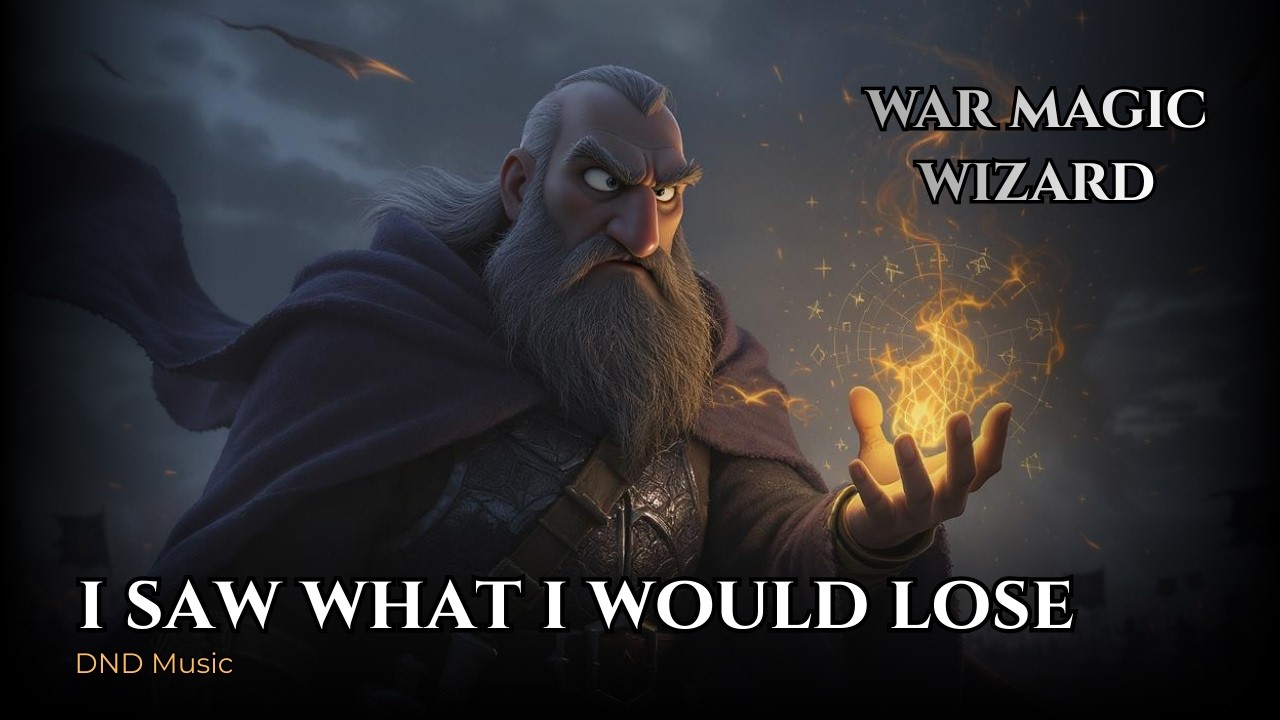 Measured in Fire | War Magic Wizard DND Music