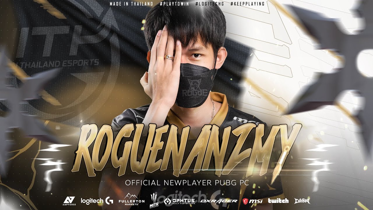 Welcome RogueNANZMY | MiTH.PUBG