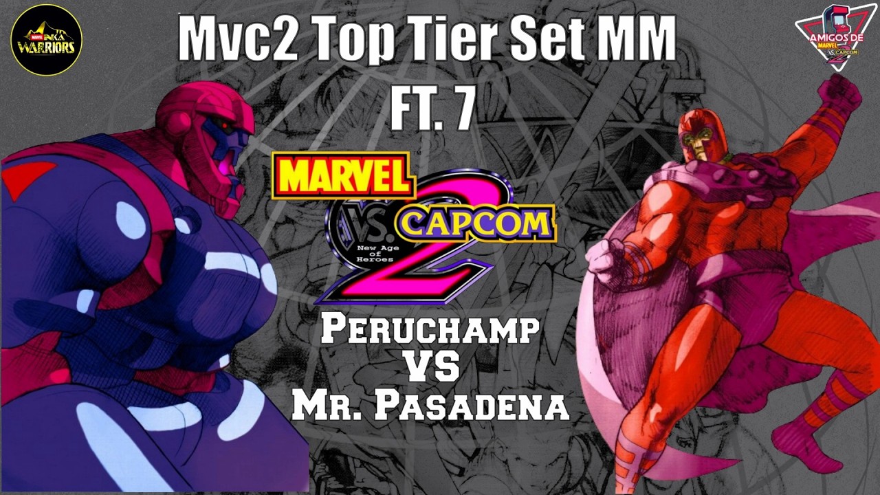 Mvc2: Peruchamp (Thrax) vs Mr. Pasadena (MSP)  Ft 7 MM:. 10.06.23 #FREEMVC2  2nd PART COOL