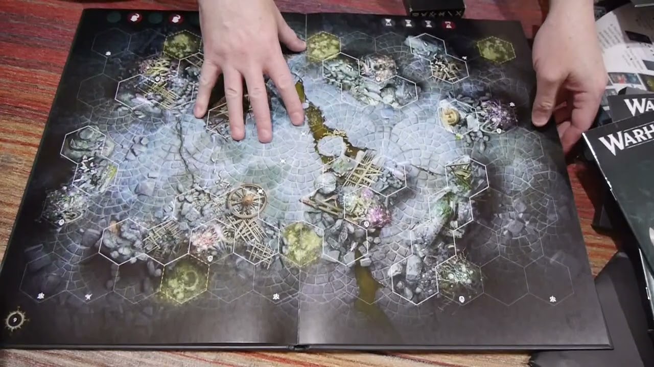 Warhammer Quest has returned with Warhammer Quest: Darkwater. We open up the box set!