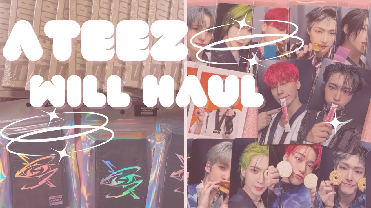 Day 5 | Ateez Movement Ep. FIN: WILL Collective Haul 에이티니 브이로그