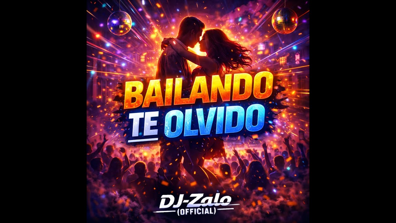 DJ-Zalo - CUMBIA BAILABLE ROMANTICA "Bailando Te Olvido" (Video Oficial)