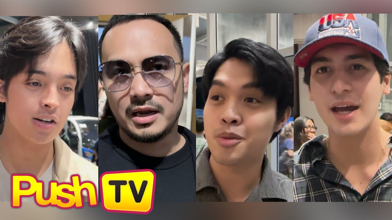 Celebrities react to 'Bar Boys: The Musical' | PUSH TV