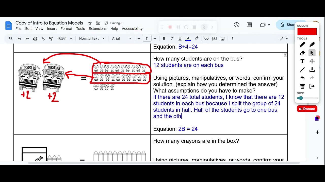 Intro to Equation Models