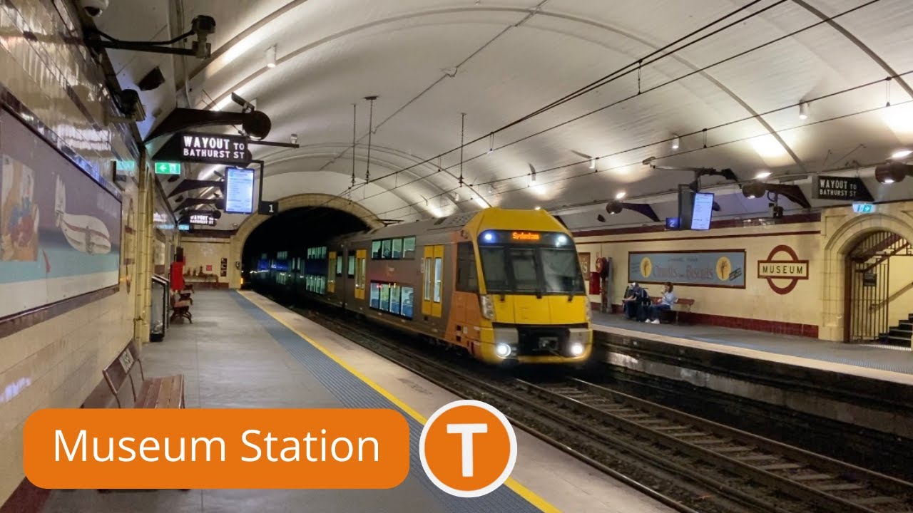 Sydney Rails Vlog 59: Museum Station Trainspotting
